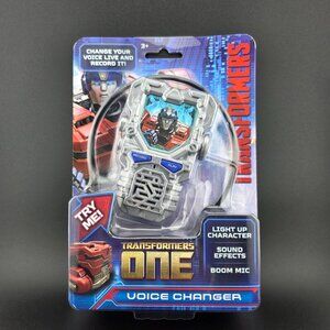 Transformers Voice Changer Toy - New